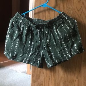 Old Navy Patterned Shorts.